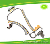 Timing Chain Kit For Honda Civic 2.0L DOHC K20A3 w/oil pump chain 2002-06 - #HJ-07022-B