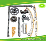 Timing Chain Kit Fit 03-08 Honda ODYSSEY(JDM)2.4 K24A6 DOHC VTEC w/Gears - #HJ-07633-G