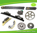 FOR HONDA CRV CIVIC 2.2 CTDI N22A1 N22A2 TIMING CHAIN KIT W/GEARS+Oil Pump Chain - #HJ-07058-AC