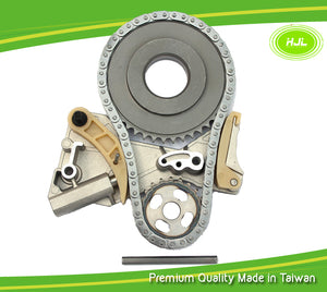 Oil Pump Chain kit Crank Sprocket For Audi A4 A6 VW Passat HJ