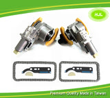 Pair For VW Passat AUDI A4 A6 2.7T 2.8 V6 Camshaft Timing Chain & Tensioner Kit - #HJ-24042