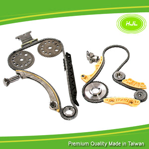 Timing Chain Kit+Balance Shaft Kit For OPEL/VAUXHALL VECTRA C 2.0 Turbo Z20NET - #HJ-26803