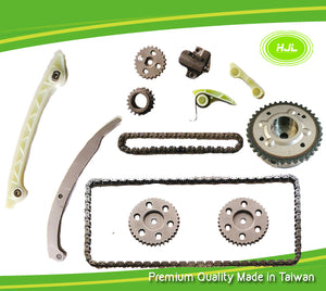 MAZDA 3 / 5 / 6 2.0 L 16V PETROL TIMING CHAIN KIT WITH VVT GEAR ADJUSTER PHASER - #HJ-31140-CV