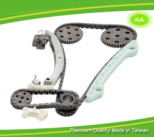 Timing Chain Kit Fit FORD TRANSIT CONNECT 2.0L DOHC Duratec 2010-2013 - #HJ-31140-F