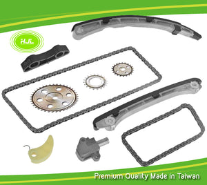 Timing Chain Kit Fits MAZDA Speed 3 6 CX-7 2.3L MPS L3K9 TURBO 2007-13 w/Gears - #HJ-31160