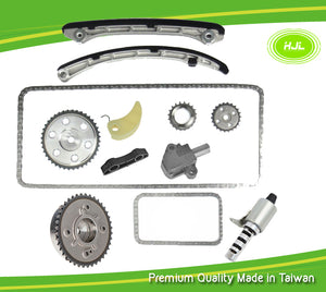 Timing Chain Kit+Camshaft VVT+Oil Control Valve For Mazda MPV(JDM)2.3L 4WD Turbo - #HJ-31660-VS