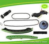 TIMINIG CHAIN KIT FIT MERCEDES BENZ M271 CGI TURBOCHARGED 1.8 L C250 W204 SLK250 4 CYLINDER PETROL ENGINE - #HJ-32012-A