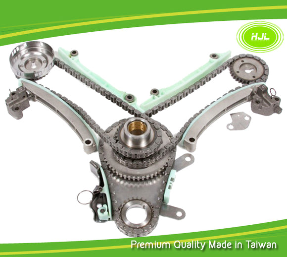 Timing Chain Kit Fits Dodge DAKOTA RAM 1500 Durango 4.7L V8 2000-2001,Jeep Grand Cherokee 4.7L V8 SOHC (JTEC Design) 1999-2004 w/Gear - #HJ-37113