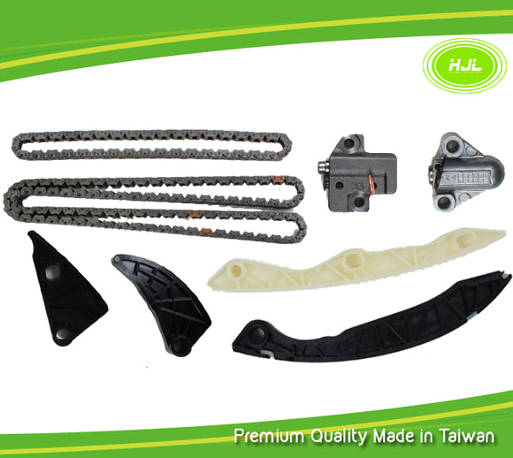 Timing Chain Kit Fit Hyundai Sonata Tucson Kia Optima Rondo 2.4L w/o Gears 06-12 - #HJ-41019-A