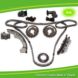 Timing Chain Kit For Nissan Pathfinder Infiniti QX4 3.5L DOHC VQ35DE+Gears 01-04 - #HJ-49164