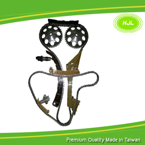 SAAB 900 9000 9-3 9-5 B204 B234 B205 B235 ENGINE TIMING CHAIN & BALANCE KIT - #HJ-92002-S