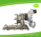 Turbocharger 1.4 TSI 122hp CAXA Audi A3 VW Golf Jetta EOS 03C145702L w/Actuator - #24079-82100