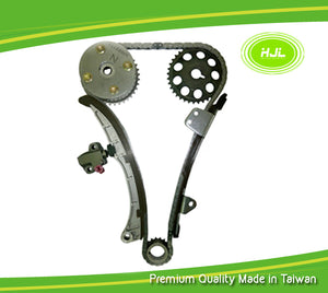 Fits TOYOTA 2NZ-FE YARIS.ECHO.PLATE VITZ 1.3L Replacement Timing Chain Kit with VVT Gear 1999-2005 - #HJ-05156-BR