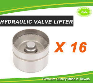 16 PCS Hydraulic Valve Lifter For SAAB 9-3 YS3D YS3F 9-5 900 9000 11321440256 - #92002-61416