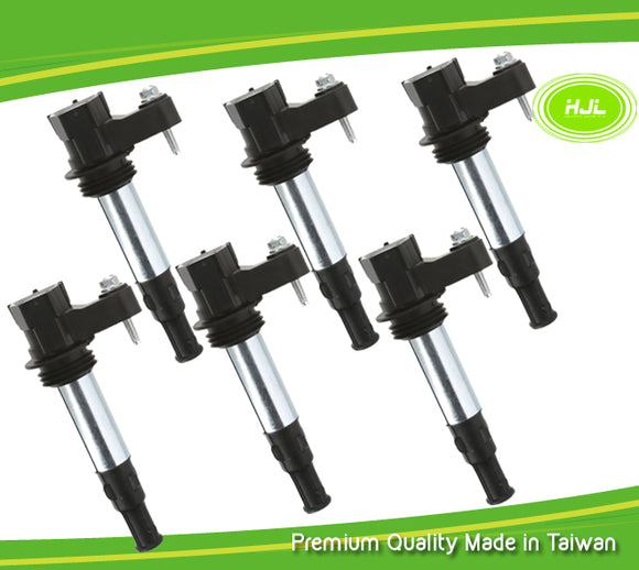 6PCS Ignition Coil for Holden Commodore VZ Adventura Calais Rodeo RA V6 12566569 - #37726-73106