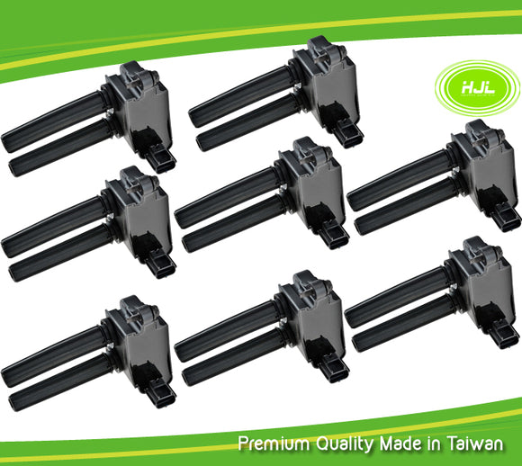 8 PCS Ignition Coil For JEEP Grand Cherokee Chrysler 300 Dodge V8 56029129AA - #44024-73108