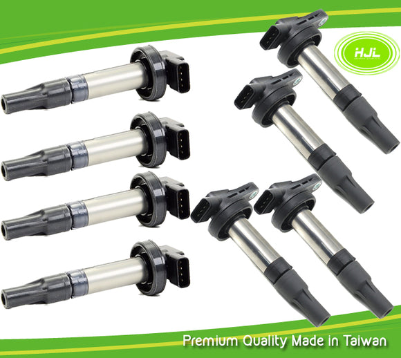 8 PCS Ignition Coil For LAND ROVER Discovery Range Rover 4.2 4.4 V8 4526466 - #58167-73108