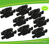 8 PCS Set Ignition Coil For SAAB 9-7X V8 5.3L 6.0L 12570616 2005-2009 - #92623-73108