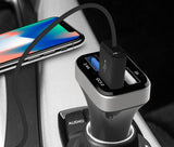 QC 3.0 4 xUSB Port Car Charger 12-24V Rapid Charging For Smart Phone Tablet - #KC-4U04