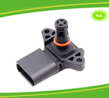 MAP Intake Manifold Pressure Sensor 5WK96826 For Ford Ranger Troller 3.0 Diesel - #04339-44400