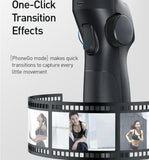 3-Axis Smartphone Gimbal Handheld Stabilizer Vlog Youtuber Smart Face tracking - #MOBIL-31100