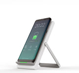 Foldable Stand Qi Wireless Charger For iPhone X XR XS 8 8Plus, Samsung S6-S9 - #MOBIL-9000