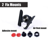 Universal Air Vent Gravity Car Phone Mount Auto-Clamping For 4.5-6” Phones - #MOBIL-91980