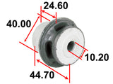 4 PCS Front Upper Control Arm Bushings For Mazda 6 GS1D34200C 09-13 - #31799-86000