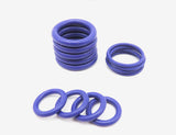 270 PCS O Rings Round Rubber Seal Universal Assortment Kit Plumbing Air Auto - #ORING-00270