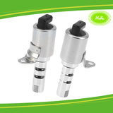 Oil Control Valve Solenoid Replacement for Jaguar XE XF Reference Parts Number: LR024995 LR025652 (EXHAUST/INTAKE) - #HJ-89123-OCV