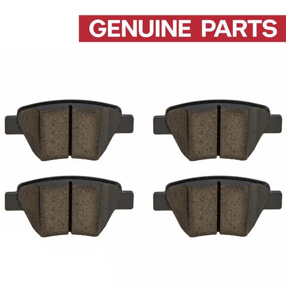 Genuine Brake Pad Set (Front & Rear)Replacement for Audi A1 A3 VW Golf Skoda Seat 5K0698451A - #HJ-24011-BR