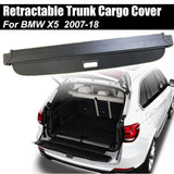 Retractable Trunk Cargo Cover Luggage Shade Shield For BMW X5 E70 F15 2007-2018 - #02022-21200