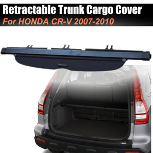 Retractable Trunk Cargo Cover Luggage Shade Shield For HONDA CR-V 2007-2010 - #07710-21200