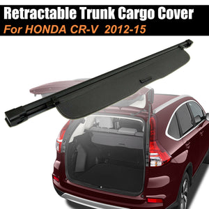Retractable Trunk Cargo Cover Luggage Shade Shield For HONDA CR-V 2012-2015 - #07713-21200