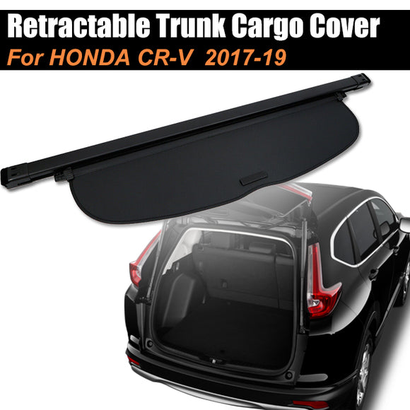 Retractable Trunk Cargo Cover Luggage Shade Shield For HONDA CR-V 2017-2019 - #07715-21200