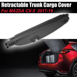 Retractable Cargo Cover KB7WV1350 Luggage Shade Shield For Mazda CX-5 2017-19 - #31558-21200
