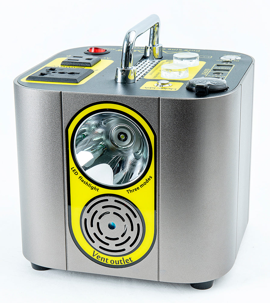 Outdoor Power Station 126000mAh 600W w/AC output 110V Pure sine wave J   HJL Autoparts