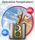 Outdoor Power Station 126000mAh 600W w/AC output 110V Pure sine wave JumpStarter - #S6600
