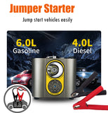 Outdoor Power Station 126000mAh 600W w/AC output 110V Pure sine wave JumpStarter - #S6600
