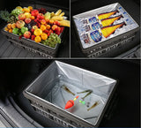 Car Trunk Organizer Box+Cooler&Waterproof Bag Collapsible for Cars Outdoor - #STOGE-BX010