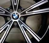 Set of 4 BMW Wheel Center Caps Emblem 68mm/2.7" for 1/3/5/6/7SERIES X3/5/6 Z3/4 - #EMBLE-22104
