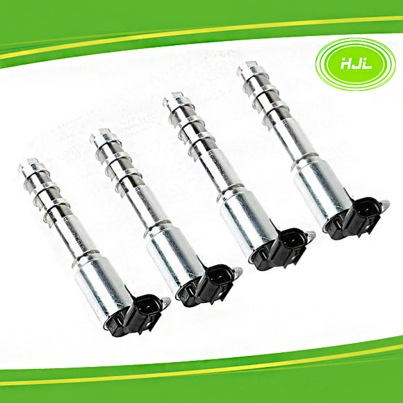 Set of 4 VVT Engine Variable Timing Solenoid Replacement for BUICK LACROSSE CADILLAC ATS CTS CHEVROLET CAMARO CAPTIVA IMPALA GMC ACADIA V6 DOHC 12636175 12588943 - #37026-81804