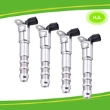 Set of 4 VVT Engine Variable Timing Solenoid Replacement for Opel VECTRA C SIGNUM INSIGNIA 2.8 V6 Turbo ANTARA 3.2 V6 12636175 112588943 12636175 - #62818-81804