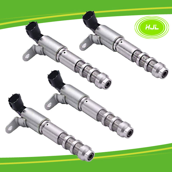 Set of 4 VVT Engine Variable Timing Solenoid Replacement for Saab 9-3 9-5 2.8L V6 12588943 12636175 - #92005-81804