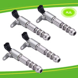 Set of 4 VVT Engine Variable Timing Solenoid Replacement for Saab 9-3 9-5 2.8L V6 12588943 12636175 - #92005-81804