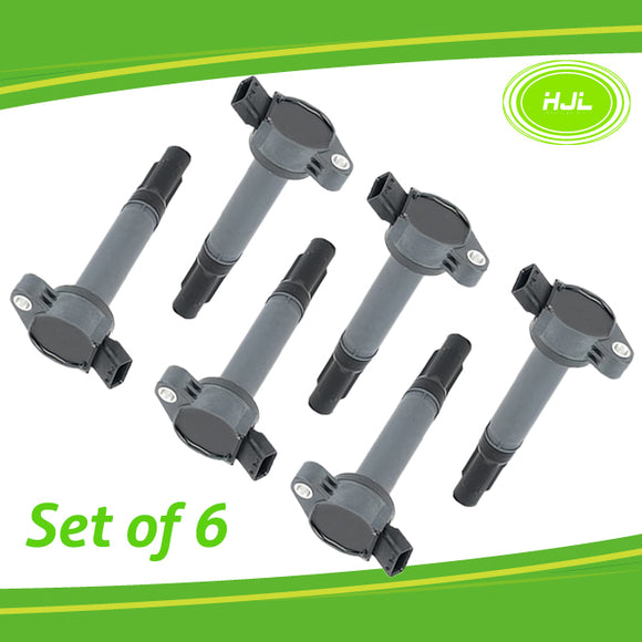 6PCS Ignition Coil for Lexus 2.5L 3.5L DOHC 24V 2GRFE 2GRFSE 2GRFXE 4GRFSE - #05206-73106