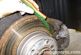 8 in 1 Automotive Brake Pad Feeler Lining Thickness Gauge Measure Tool Set - #TOKIT-99801