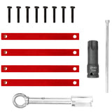 Engine Camshaft Alignment Locking Tool Kit Replacement For Mercedes-Benz M157 M276 M278 with T100 and Injector Removal Puller Tool - #TOKIT-32076