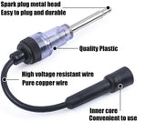 In Line Spark Plug Pick Up Coil Tester Ignition Diagnostic Auto Engine Test Tool - #TOKIT-99732