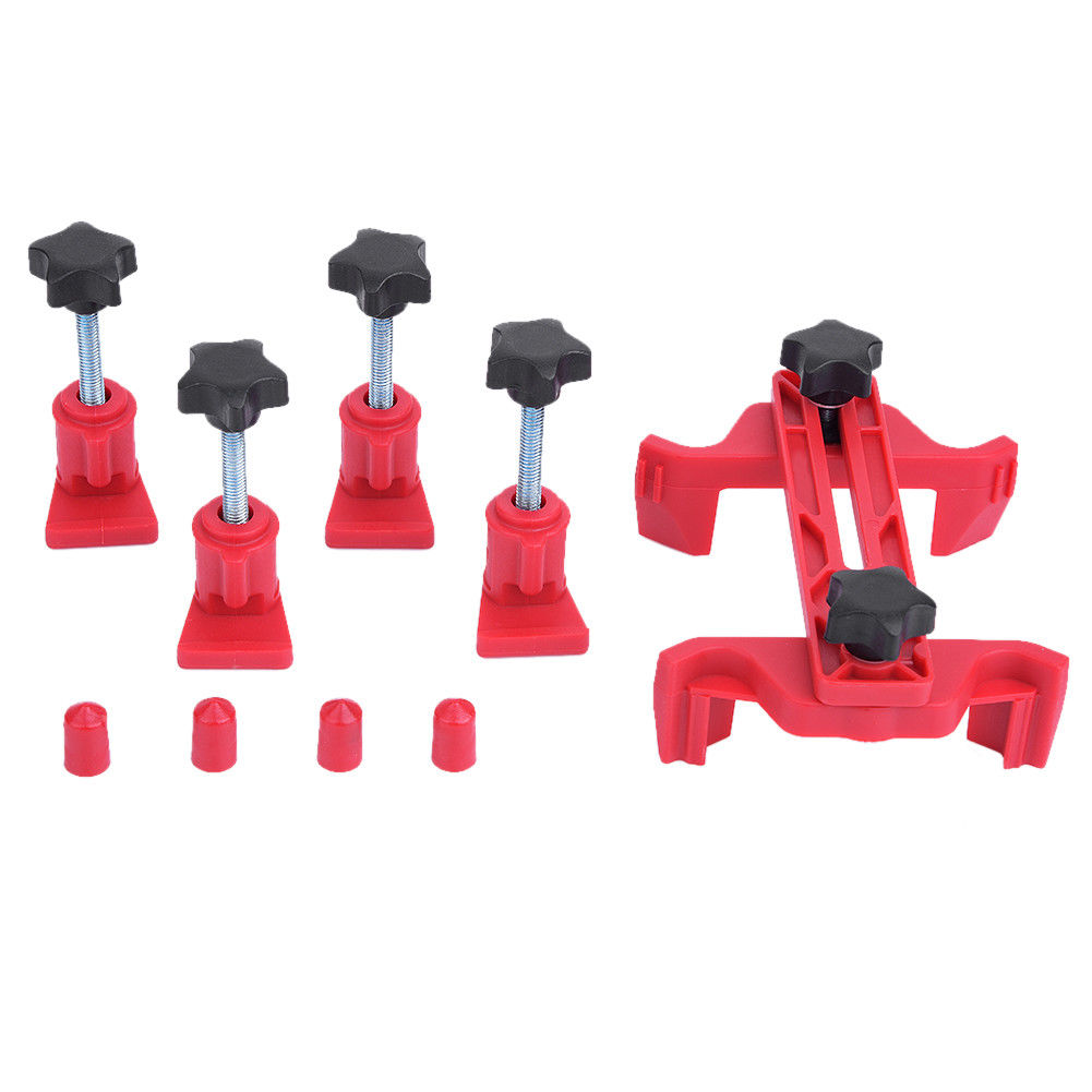 Dual Cam Clamp Locking Tool Kit Camshaft Sprocket Gear – HJL Autoparts